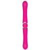 Double Ended Vibrator Evolved Coupled Love 35cm Pink