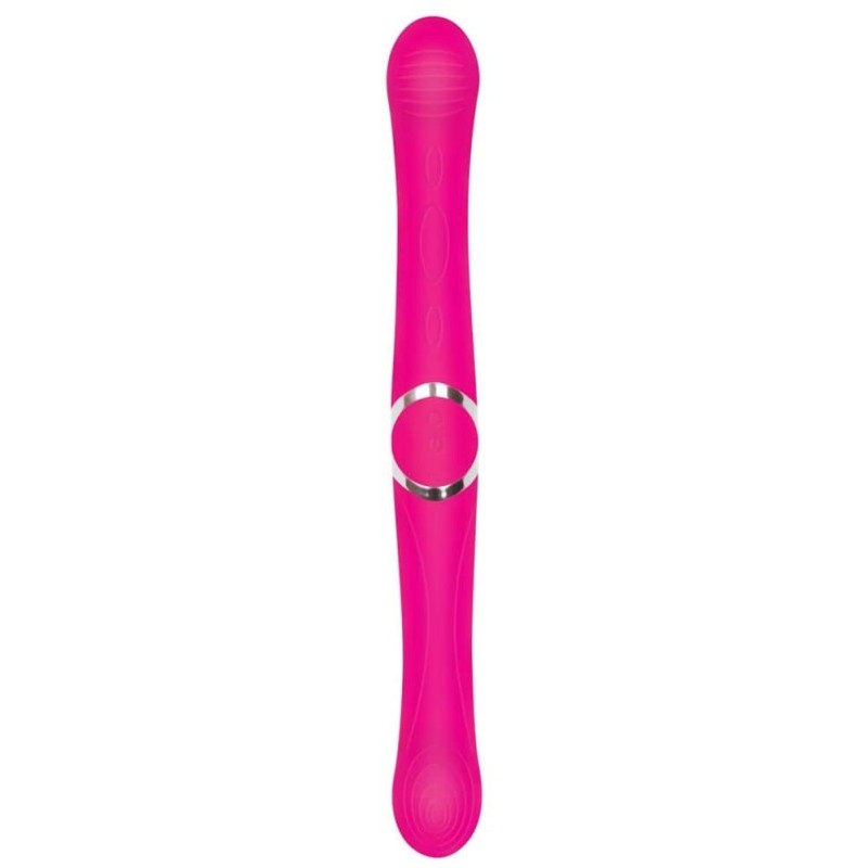 Double Ended Vibrator Evolved Coupled Love 35cm Pink