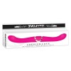 Double Ended Vibrator Evolved Coupled Love 35cm Pink