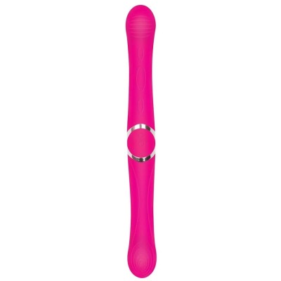 Double Ended Vibrator Evolved Coupled Love 35cm Pink