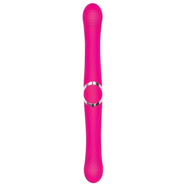 Double Ended Vibrator Evolved Coupled Love 35cm Pink