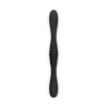 Double Ended Vibrator Nsnovelties Shi/Shi 2fer Black