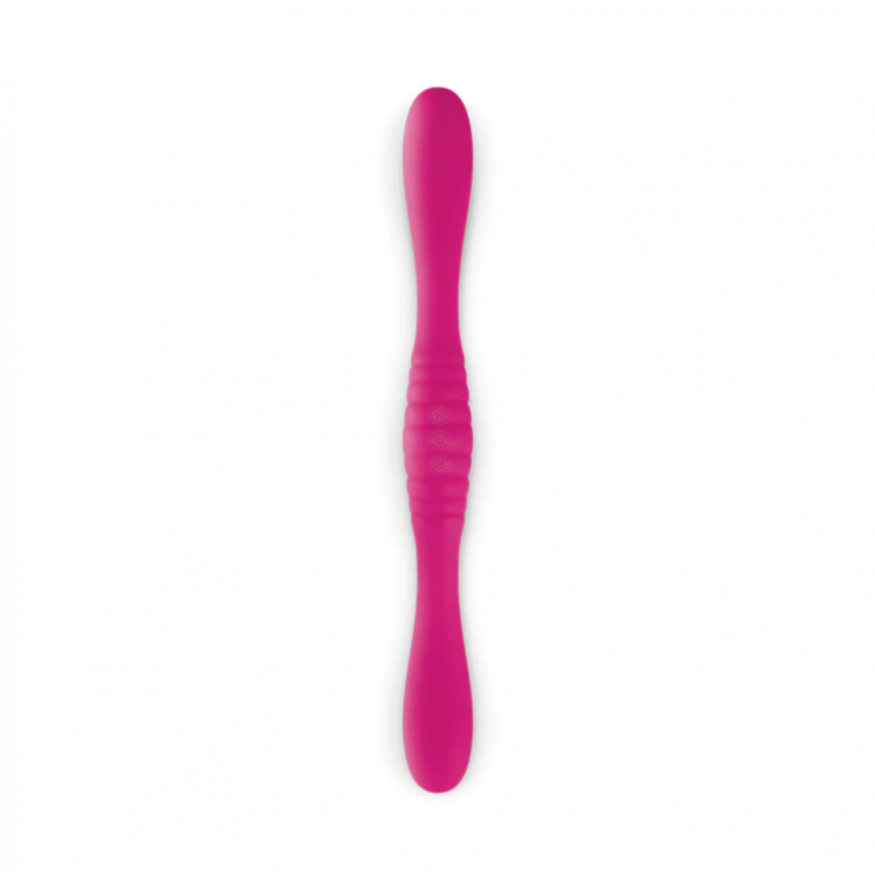 Double Ended Vibrator Nsnovelties Shi/Shi 2fer Pink