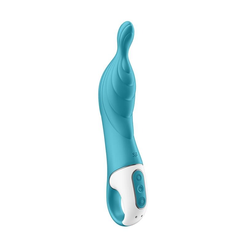 A-Spot Vibrator Satisfyer A-Mazing 2 Turquoise A-Spot Vibrator Satisfyer A-Mazing 2 Turquoise