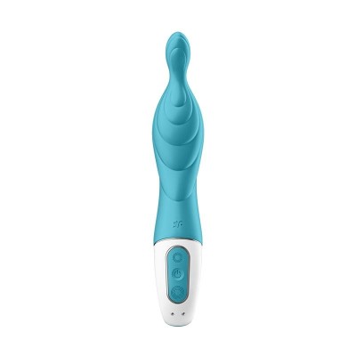 A-Spot Vibrator Satisfyer A-Mazing 2 Turquoise A-Spot Vibrator Satisfyer A-Mazing 2 Turquoise