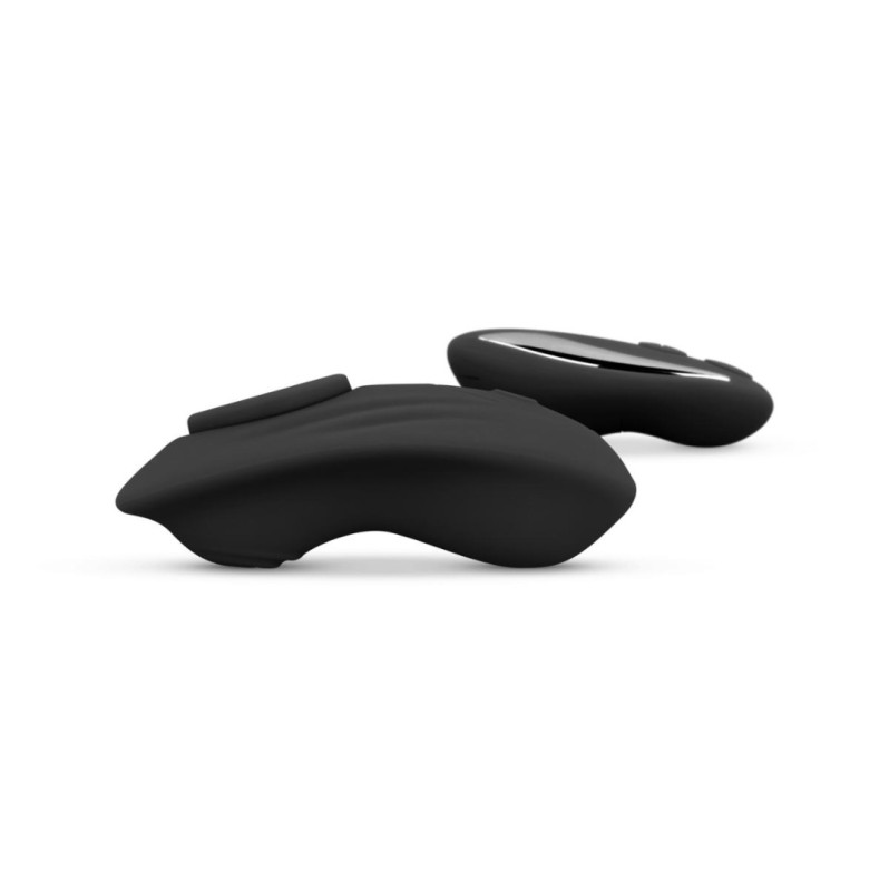 Underwear Vibrator Buzzy Butterfly Easytoys Black