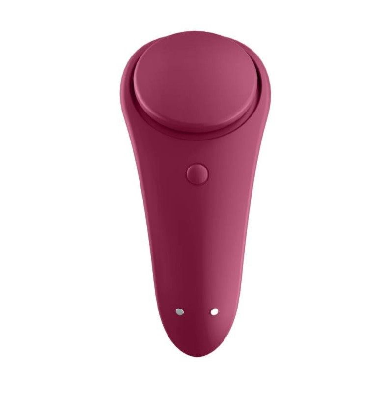 Underwear Vibrator Satisfyer Sexy Secret Wine Red