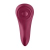 Underwear Vibrator Satisfyer Sexy Secret Wine Red