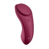 Underwear Vibrator Satisfyer Sexy Secret Wine Red Underwear Vibrator Satisfyer Sexy Secret Wine Red