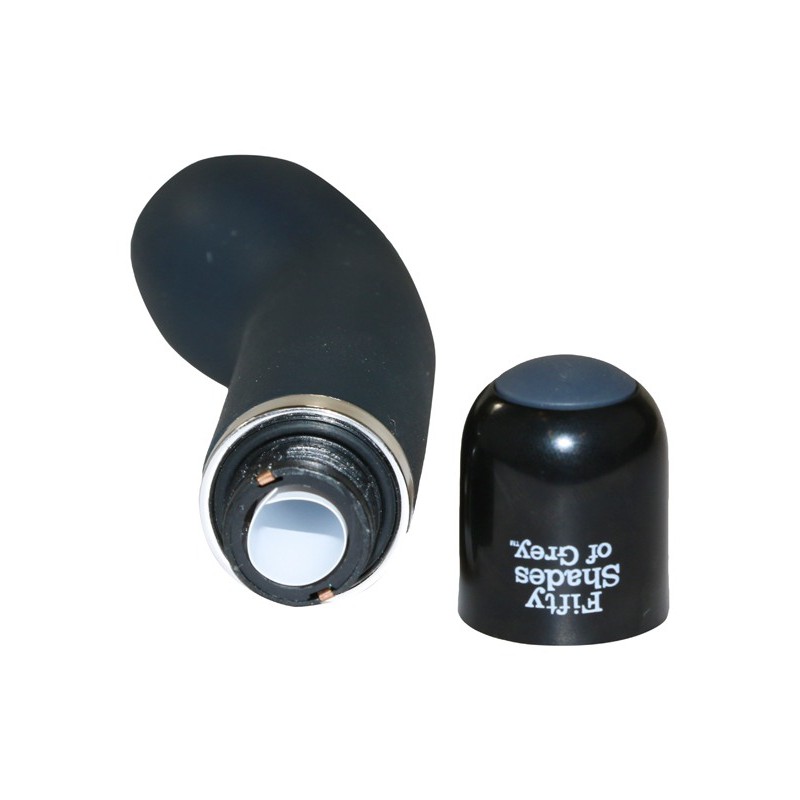 G-Spot Vibrator 50 Shades Of Grey Black G-Spot Vibrator 50 Shades Of Grey Black