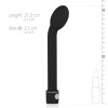 Δονητής G-Spot Easytoys Μαύρος Δονητής G-Spot Easytoys Μαύρος