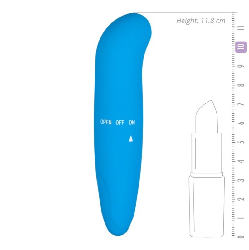 Δονητής G-Spot Easytoys Mini Μπλε