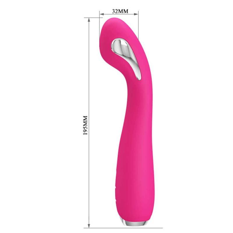 G-Spot Electroshock Vibrator Pretty Love Hector Pink G-Spot Electroshock Vibrator Pretty Love Hector Pink