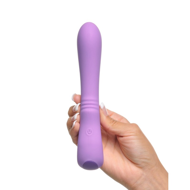 G-Spot Vibrator Fantasy For Her Flexible Please Her Purple