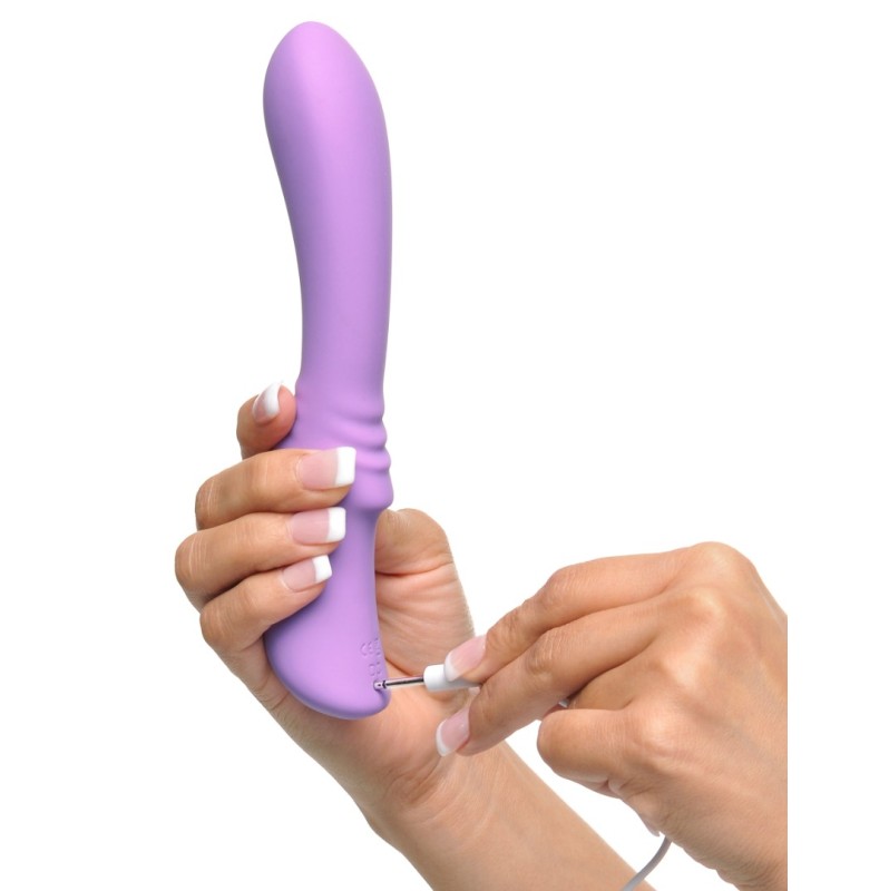 G-Spot Vibrator Fantasy For Her Flexible Please Her Purple