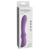 G-Spot Vibrator Fantasy For Her Flexible Please Her Purple