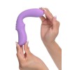G-Spot Vibrator Fantasy For Her Flexible Please Her Purple G-Spot Vibrator Fantasy For Her Flexible Please Her Purple