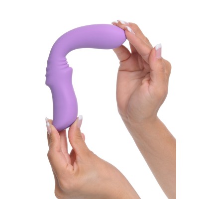 G-Spot Vibrator Fantasy For Her Flexible Please Her Purple G-Spot Vibrator Fantasy For Her Flexible Please Her Purple