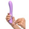 G-Spot Vibrator Fantasy For Her Flexible Please Her Purple G-Spot Vibrator Fantasy For Her Flexible Please Her Purple