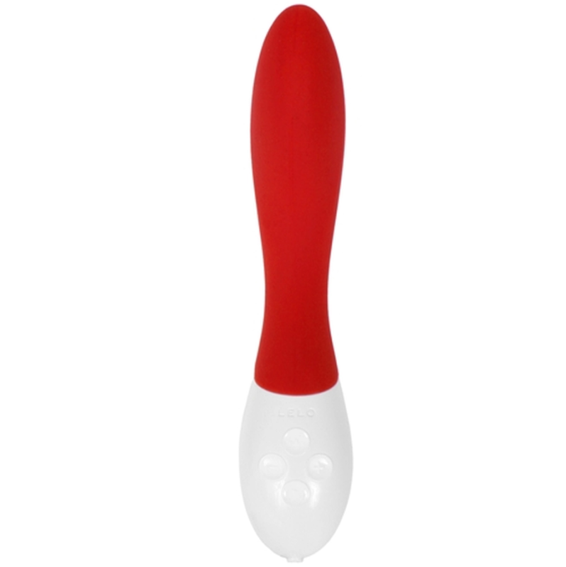 G-Spot Vibrator Lelo Mona 2 Red