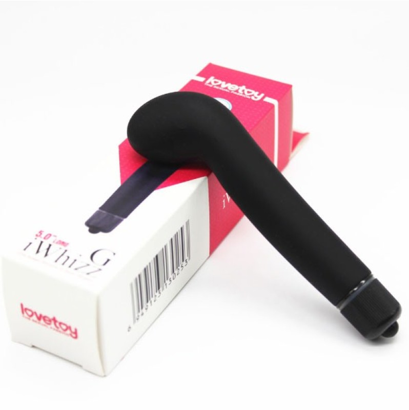 G-Spot Vibrator Lovetoy iWhizz G Black