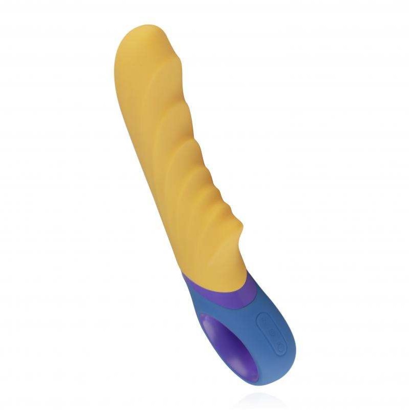 G-Spot Vibrator PMV20 Tone Yellow G-Spot Vibrator PMV20 Tone Yellow