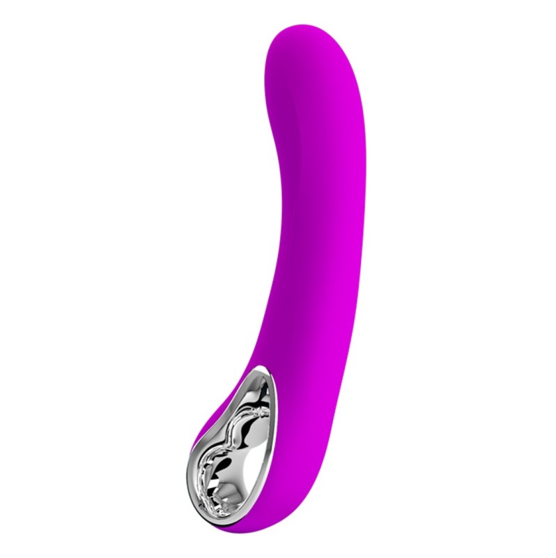 G-Spot Vibrator Pretty Love Alston Purple