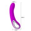 G-Spot Vibrator Pretty Love Alston Purple