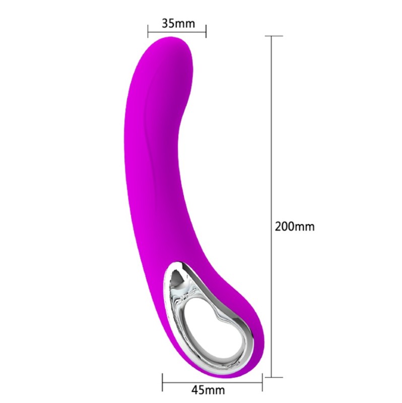 G-Spot Vibrator Pretty Love Alston Purple