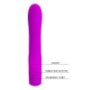 G-Spot Vibrator Pretty Love Alston Purple