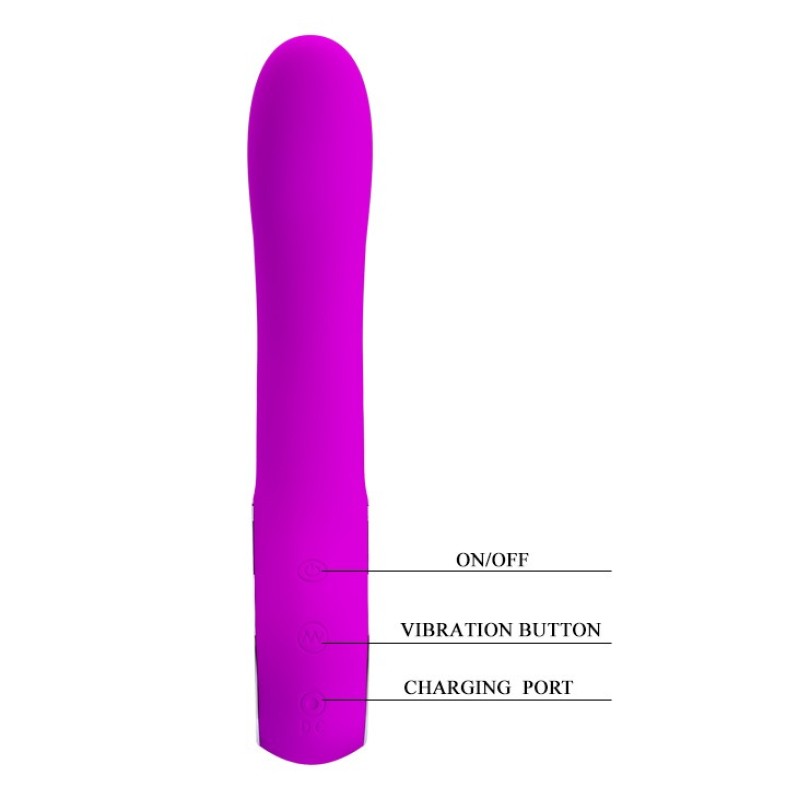 G-Spot Vibrator Pretty Love Alston Purple