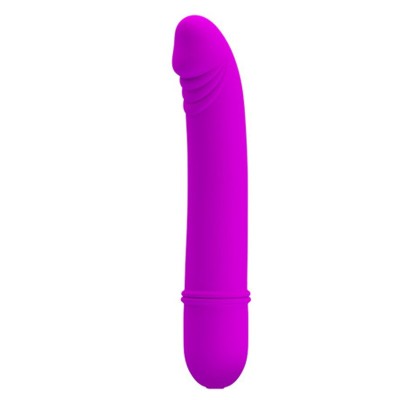 G-Spot Vibrator Pretty Love Beck Purple G-Spot Vibrator Pretty Love Beck Purple