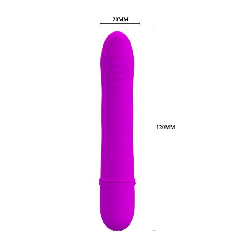 G-Spot Vibrator Pretty Love Beck Purple