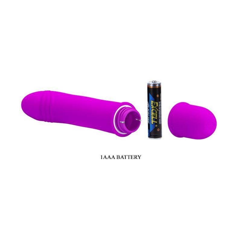 G-Spot Vibrator Pretty Love Beck Purple