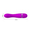 G-Spot Vibrator Pretty Love Cvelyn Purple