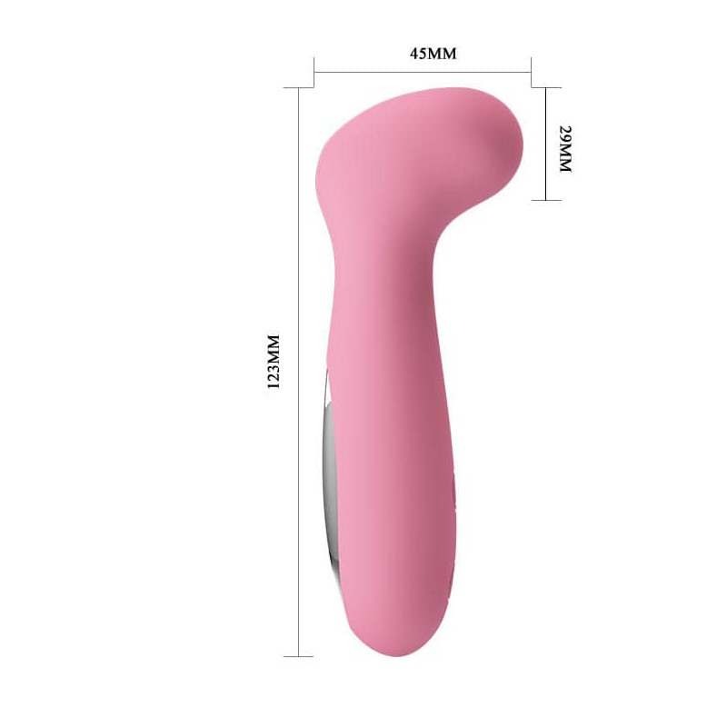 G-Spot Vibrator Pretty Love Grace Pink G-Spot Vibrator Pretty Love Grace Pink