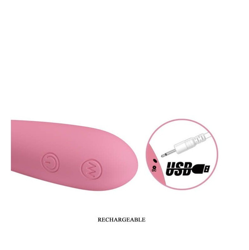 G-Spot Vibrator Pretty Love Grace Pink