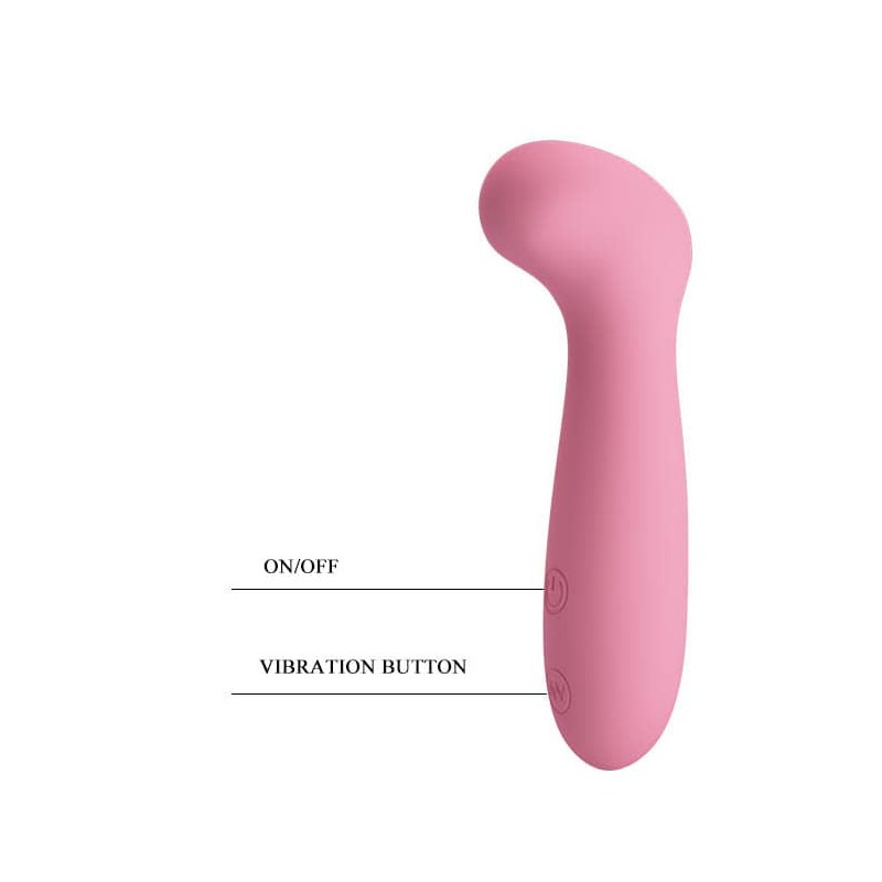 G-Spot Vibrator Pretty Love Grace Pink G-Spot Vibrator Pretty Love Grace Pink