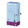 G-Spot Vibrator Satisfyer Flex 3 Grey G-Spot Vibrator Satisfyer Flex 3 Grey