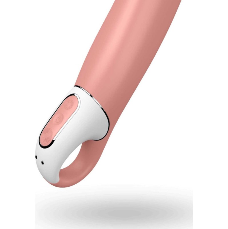 Δονητής G-Spot Satisfyer Vibes Master Μπεζ