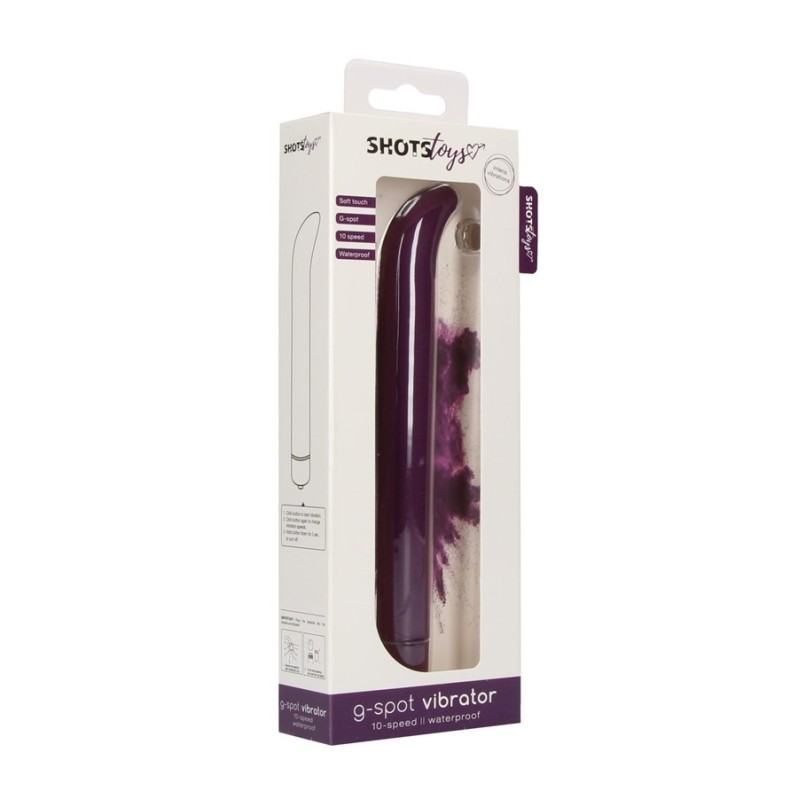 G-Spot Vibrator Shots Toys Purple