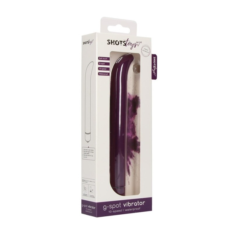 G-Spot Vibrator Shots Toys Purple G-Spot Vibrator Shots Toys Purple