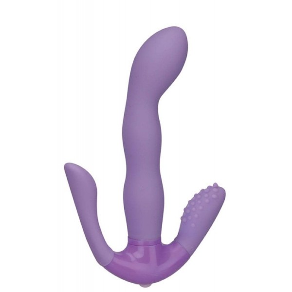 G-Spot Double Vibrator NMC Proposition Purple