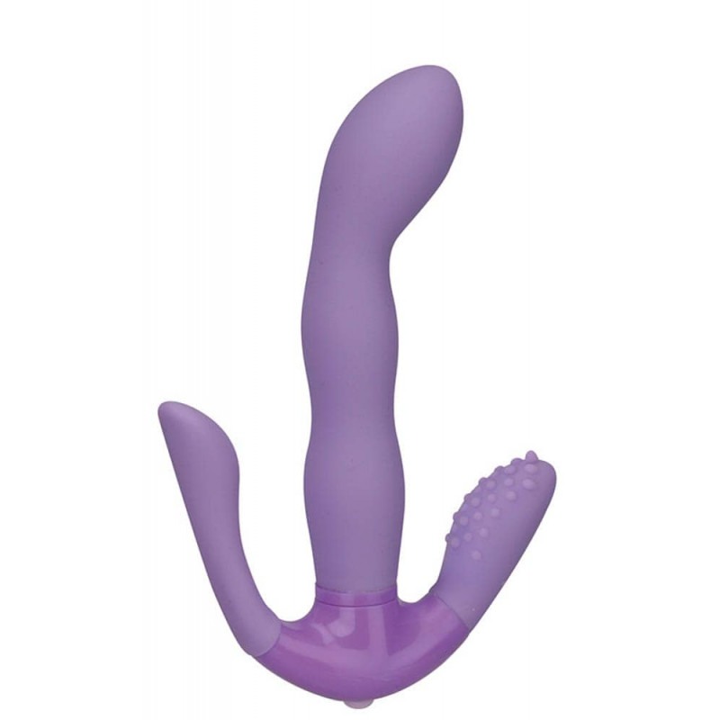 G-Spot Double Vibrator NMC Proposition Purple G-Spot Double Vibrator NMC Proposition Purple