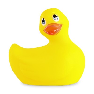 Vibrator Big Teaze Toys I Rub My Duckie Yellow