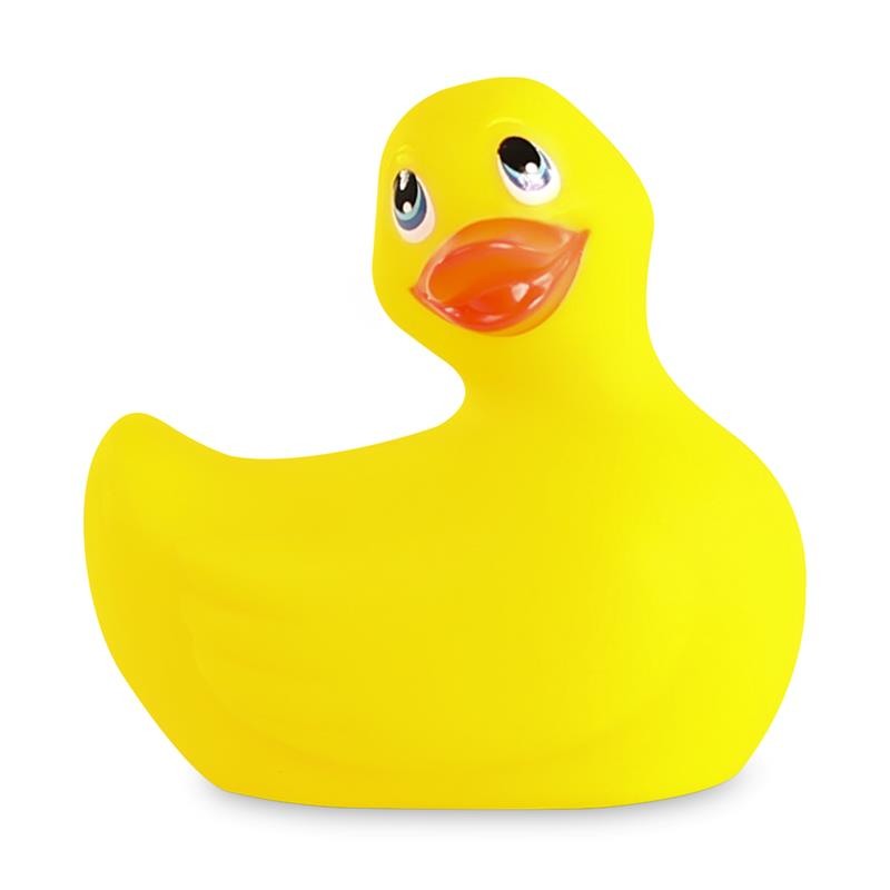 Vibrator Big Teaze Toys I Rub My Duckie Yellow Vibrator Big Teaze Toys I Rub My Duckie Yellow