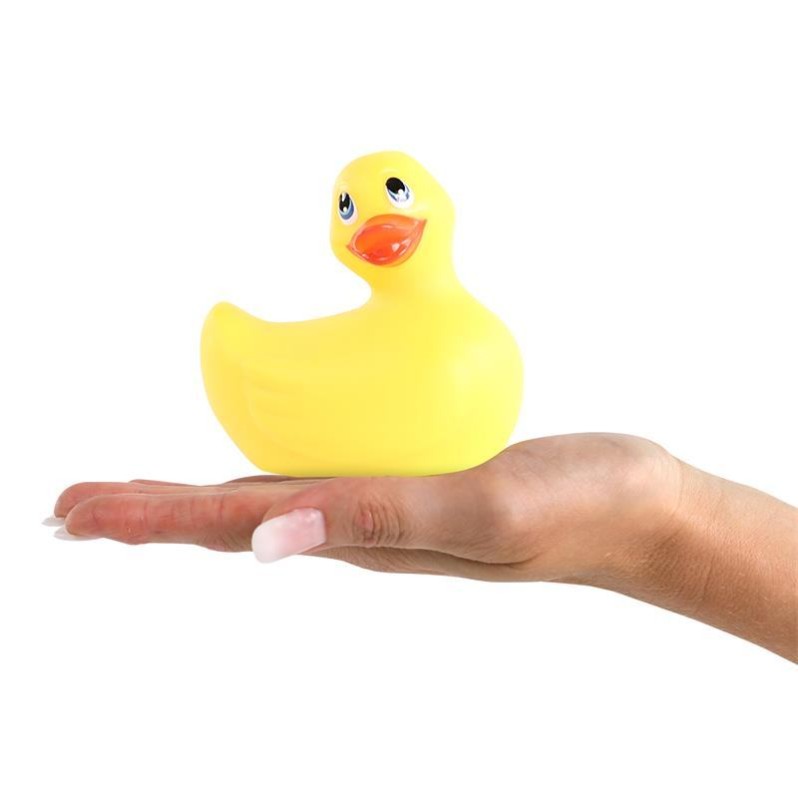 Δονητής Παπάκι Big Teaze Toys I Rub My Duckie Κίτρινος