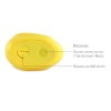 Vibrator Big Teaze Toys I Rub My Duckie Yellow