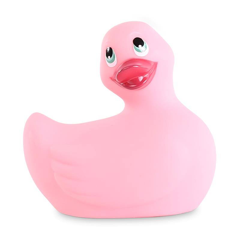Δονητής Παπάκι Big Teaze Toys I Rub My Duckie Ροζ
