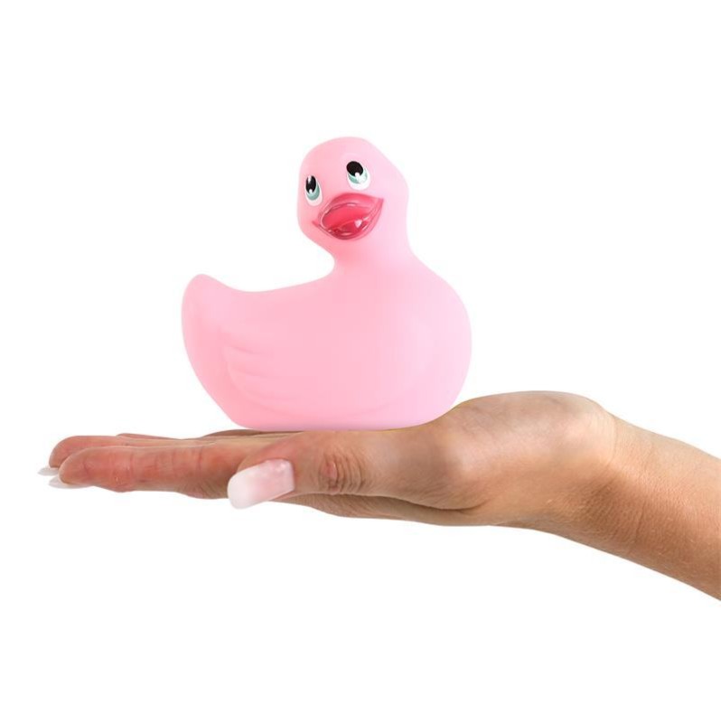 Δονητής Παπάκι Big Teaze Toys I Rub My Duckie Ροζ